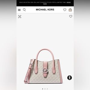 Michael Kors Gabby Small Logo Satchel
